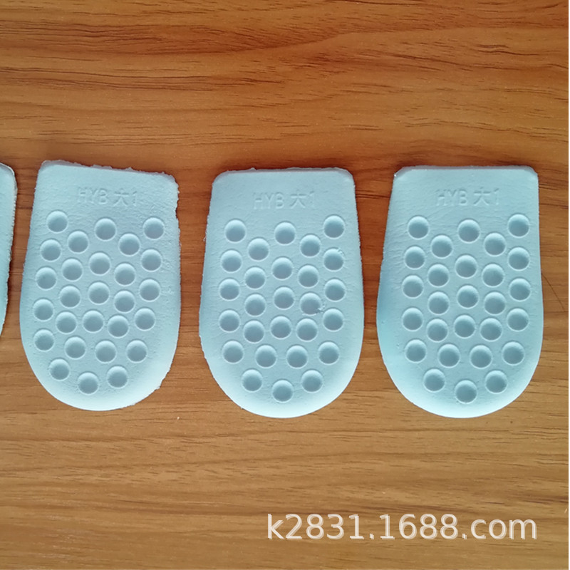 Latex insole shoe material polka dot interior heightening shock absorption heel pad latex sports insole half size pad latex insole Latex insole shoe material polka dot interior heightening shock absorption heel pad latex sports insole half size pad latex insole