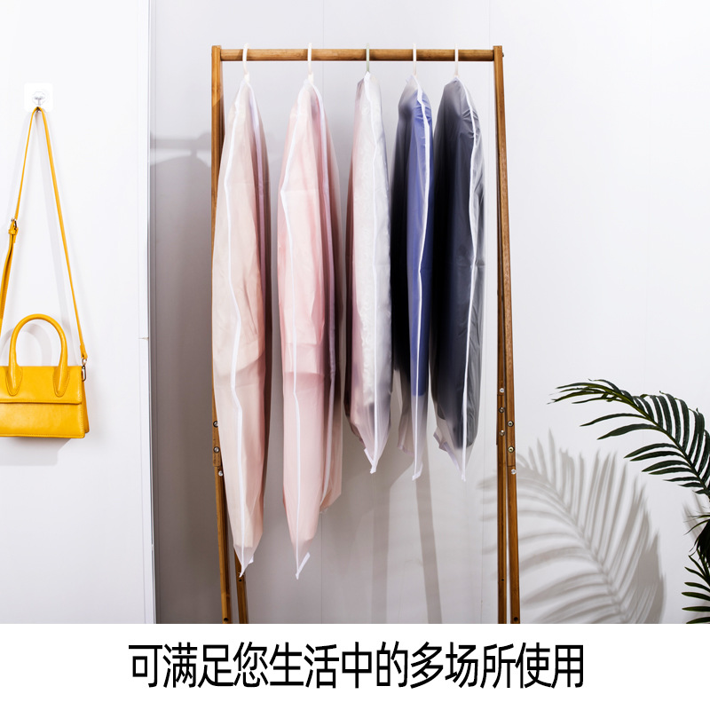 Ropa cubierta de polvo bolsa de polvo lote lavable ropa cubierta de polvo al por mayor ropa de abrigo colgando bolsa imprimible LOGO