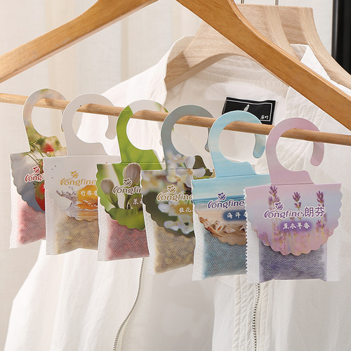Wardrobe sachet sachet, deodorizing, mildew-proof and insect-proof fragrance sachet, car bedroom, room fragrance, long-lasting fragrance