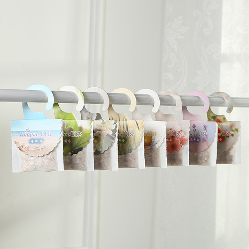 Lavender wardrobe sachet sachet deodorizing aromatherapy car freshening portable small sachet bedroom room fragrance long-lasting