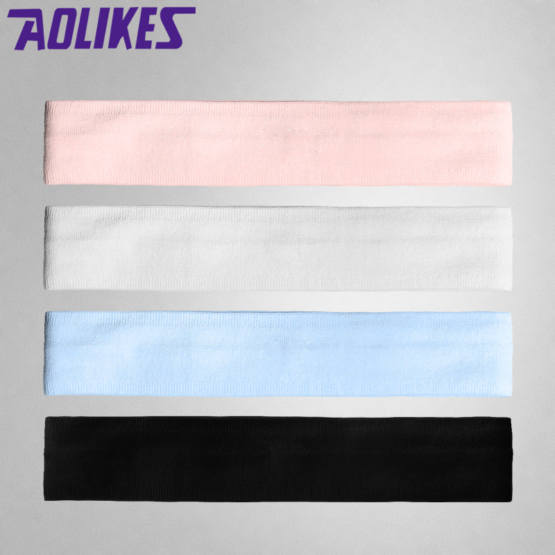 Deportes al aire libre sin costuras diadema antideslizante fitness banda absorbente de sudor disipación de calor deportes banda para el cabello diadema logotipo ajustable