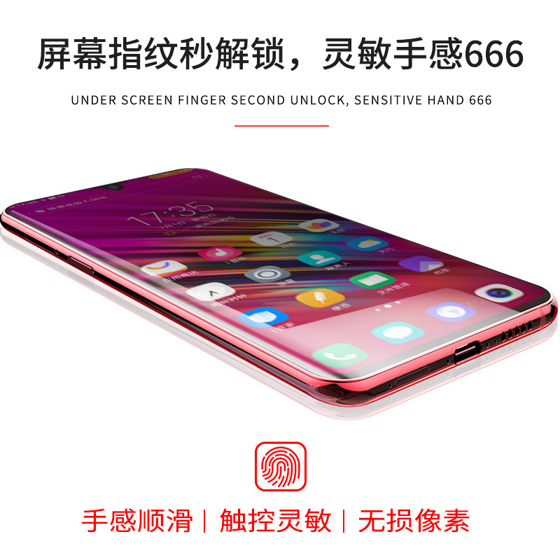 Película de hidrogel adecuada para iPhone 16, película de cobertura de pantalla completa sin borde blanco para Apple 14, película suave autoadhesiva para 15, antihuellas.