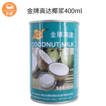 高达椰浆/椰浆西米露原料/甄想记高达椰浆400ml*24