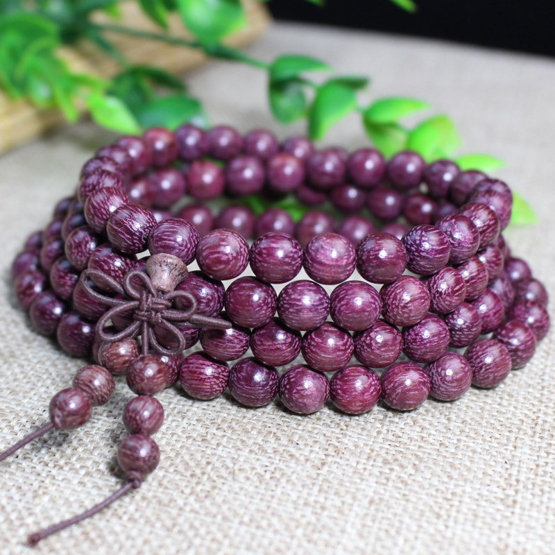 Purple Core Hematoxylin Bracelet for Men Women