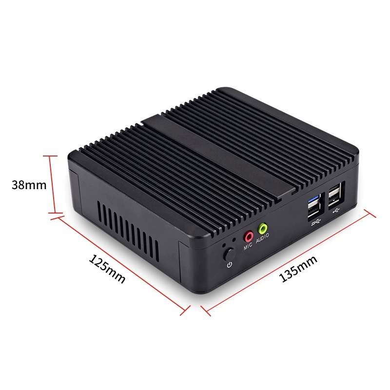 Yingchi small embedded air fan, laptop, J4125/, J1900