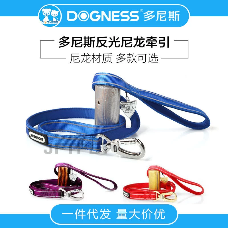 Donis Светоотражающие тяговые ремни для домашних животных Собаки Маленькие Собаки Собаки Цепи Собака Веревка Собака