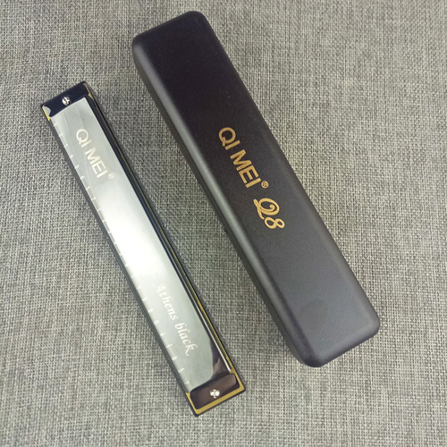 Cimbalom 24 Hole Diatonic Harmonica, National Harmonica Self-Learning Beginner, Performance, Commemorative Version, C Tuning Instrument