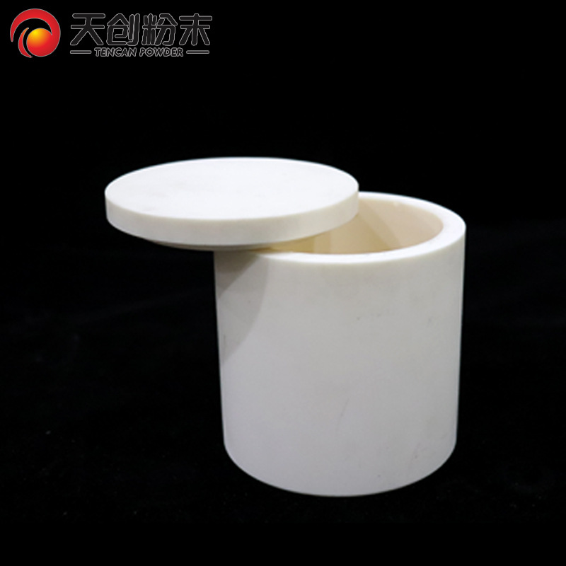 厂家供应刚玉球磨坛 优质防腐蚀刚玉球磨罐 高耐磨刚玉研磨罐