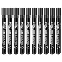 Deli/Gete S550 Oil-Based Markers for Logistics and Courier Packing, Painting and Coloring