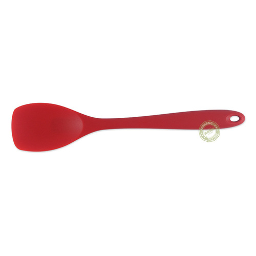 Silicone kitchenware food supplement spatula integrated duck tongue shovel mixing salad spatula non-stick special small shovel manufacturer