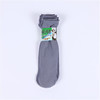 Summer black socks, velvet swan, tights, flesh color, mid-length