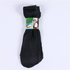 Summer black socks, velvet swan, tights, flesh color, mid-length