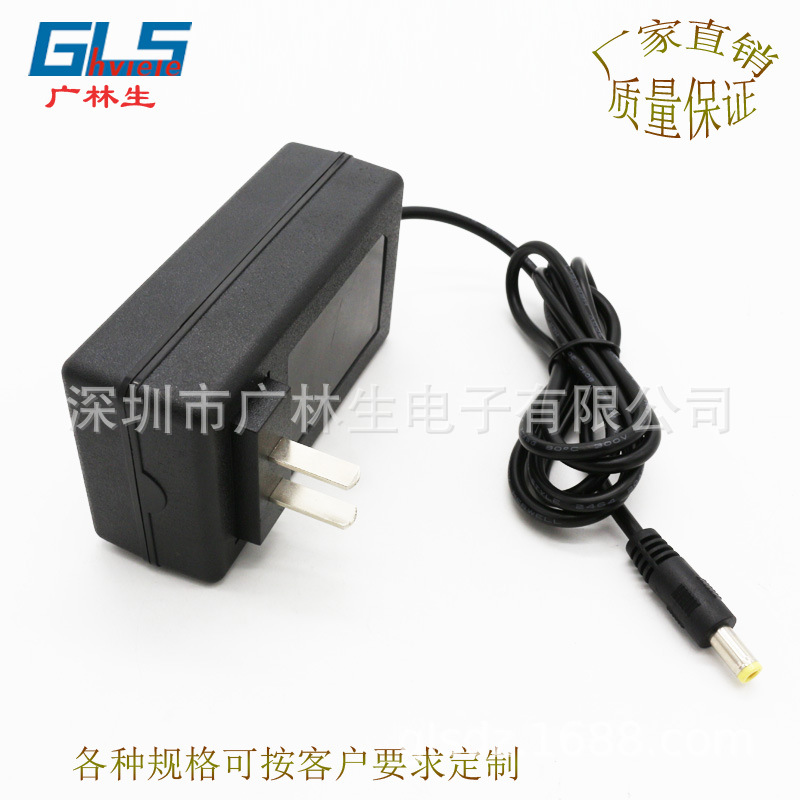 12V3.5A电源适配器 42W插墙式电源适配器 LED 美容机 按摩器电源