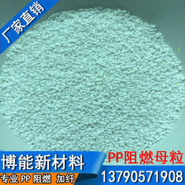 工厂直销PP阻燃母粒/添加量5%阻燃达V0/注塑专用PP阻燃母粒BN550