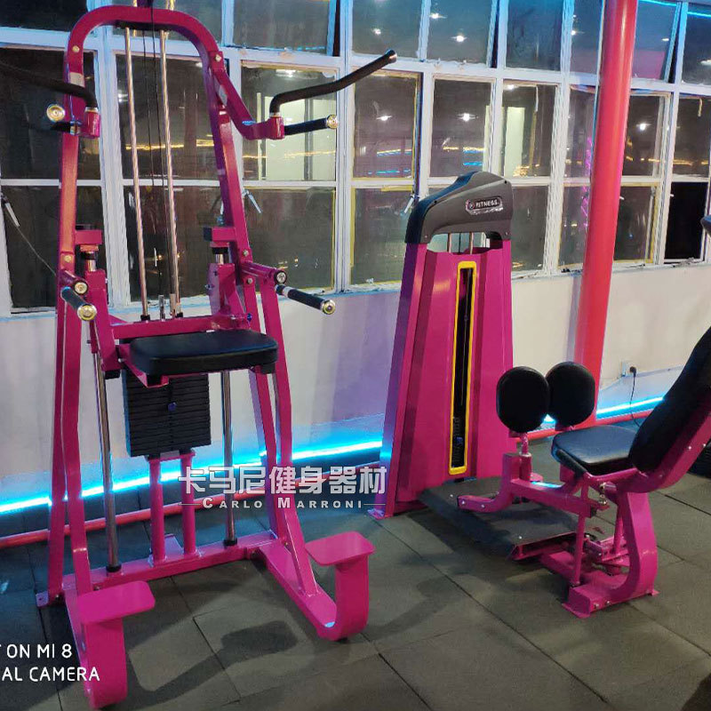 Equipo de fitness comercial barras paralelas y estación de dominadas equipo multifuncional de fuerza para gimnasio