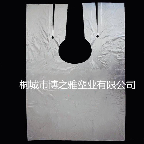 Disposable hair dye cape waterproof thick plastic cape hairdressing scarf neckerchief elastic opening beauty hairdressing supplies wholesale