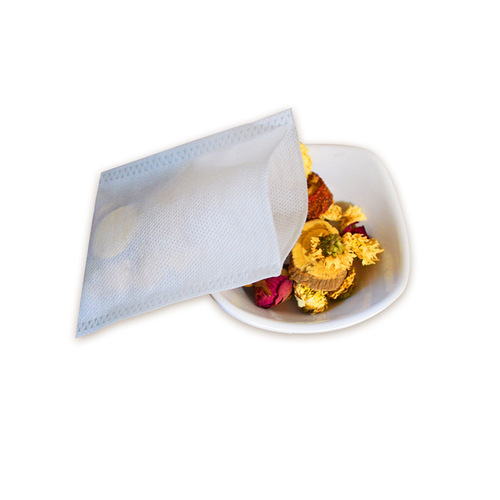 10*12cm heat-sealed non-woven tea bag, Chinese medicine bag, decoction bag, slag separation filter bag, foot bath bag, disposable food grade