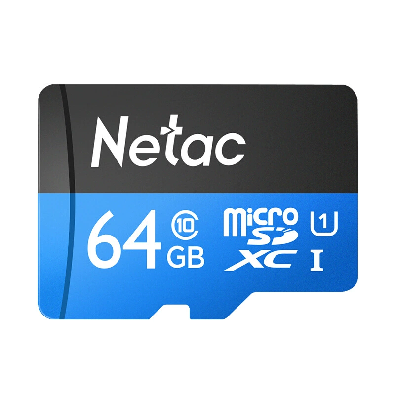 microSD memory card P500 / P500 PRO, 16–256 GB, Class 10 (C10) for mobile & CCTV
