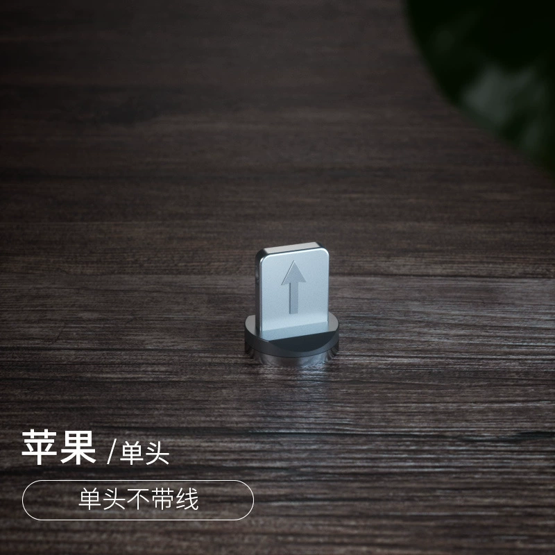 360° Magnetic Luminous Charging Cable, 2A, 1–2 m, Android/Apple/Type-C Heads