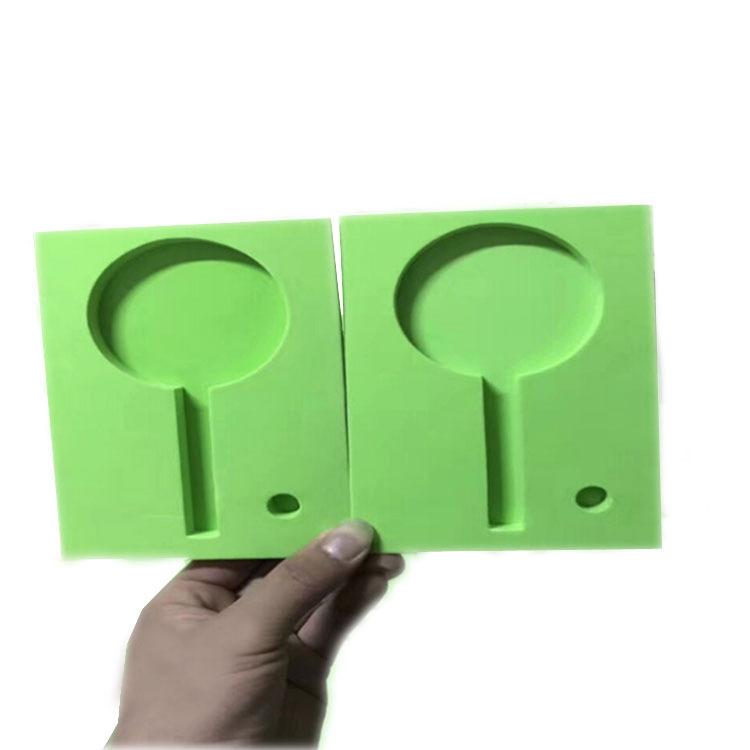 厂家批发零部件包装泡棉卡槽 减震保护泡沫盒 智能电子高密海绵包