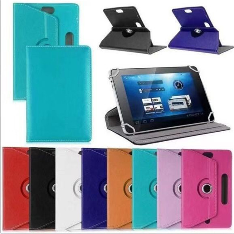 7-Inch 8-Inch 9-Inch 10inch 12inch Protective Case Crystal Pattern Universal Protective Case Tablet Stand Universal Leather Case