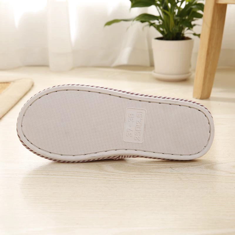 Summer thin slippers for beloved, Japanese footwear, soft sole