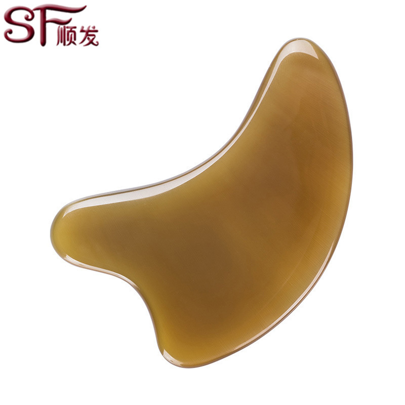 Face Neck Scraper Female Dolphin Neck Massage Horn Scraper GP-MHTP Face Neck Scraper Female Dolphin Neck Massage Horn Scraper GP-MHTP