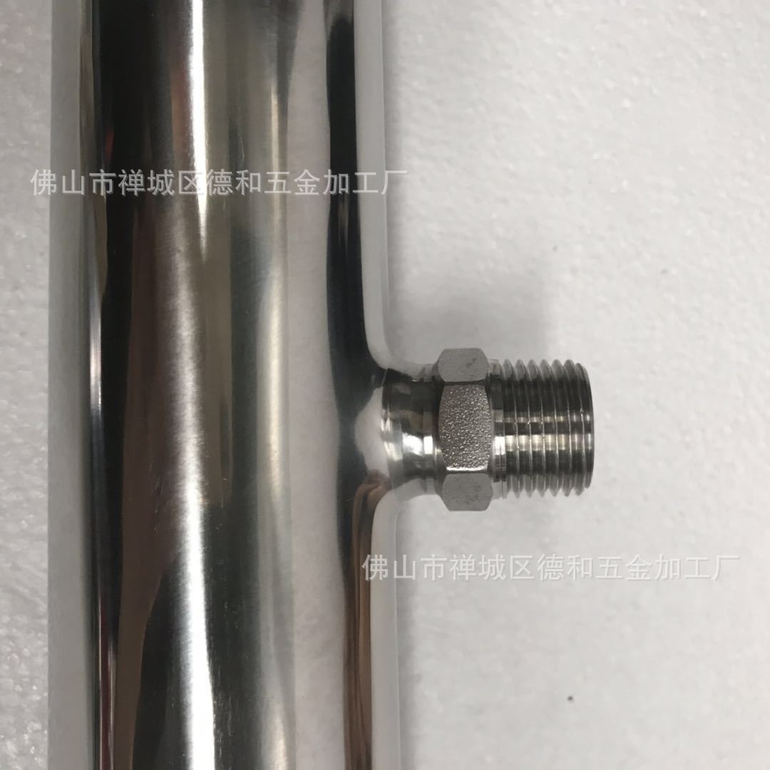 深圳工厂不锈钢分水器 分流器316304分水器机械设备管件卡压 沟槽