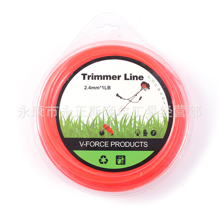 打草绳2.4圆泡盒装（颜色随机，需指定颜色联系客服留言）