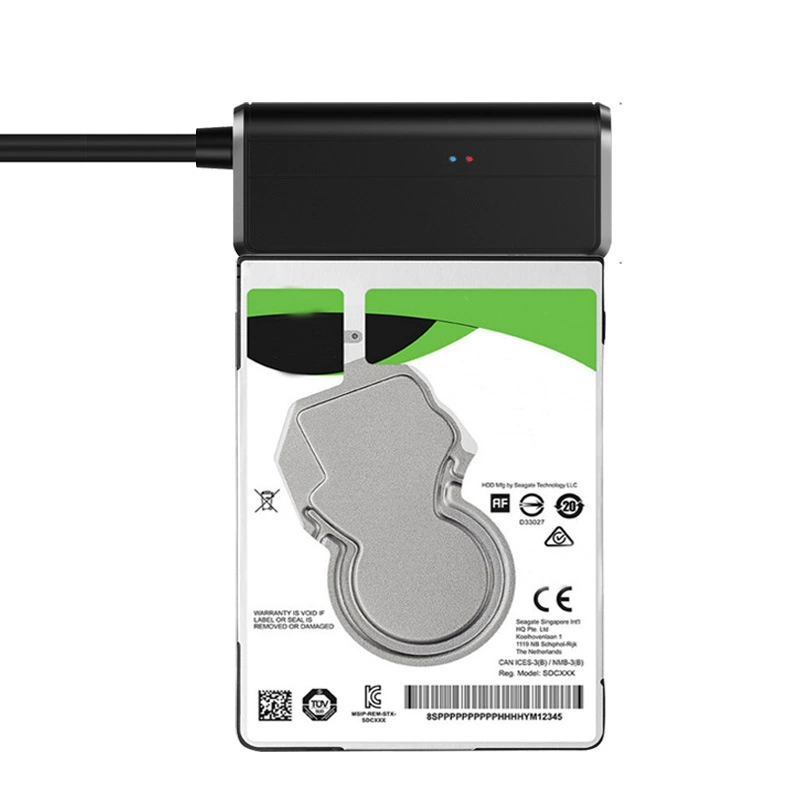 Легкая дорожная линия USB к SATA 2.5/3.5 дюйма совместимый кабель данные жесткого диска USB 3.0 жесткий диск роторная проводка точка