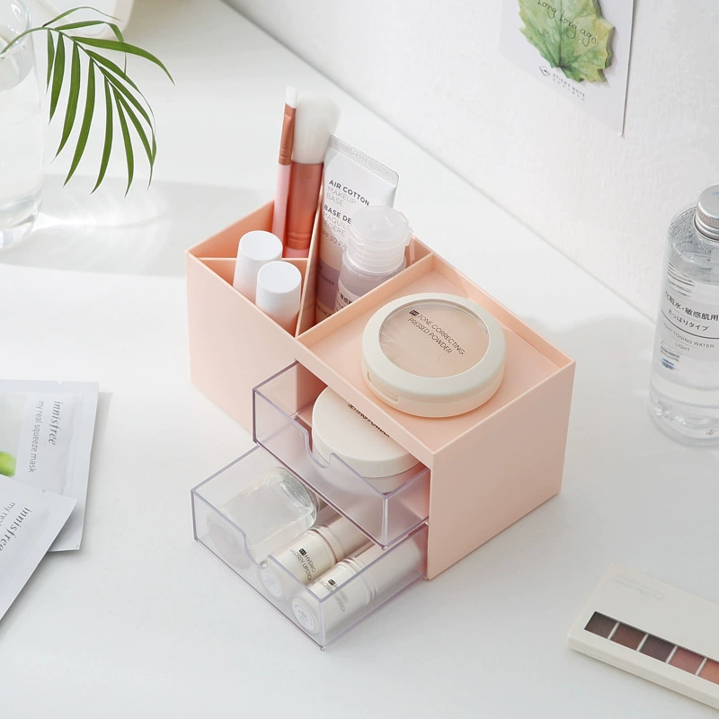 Table plastic storage box