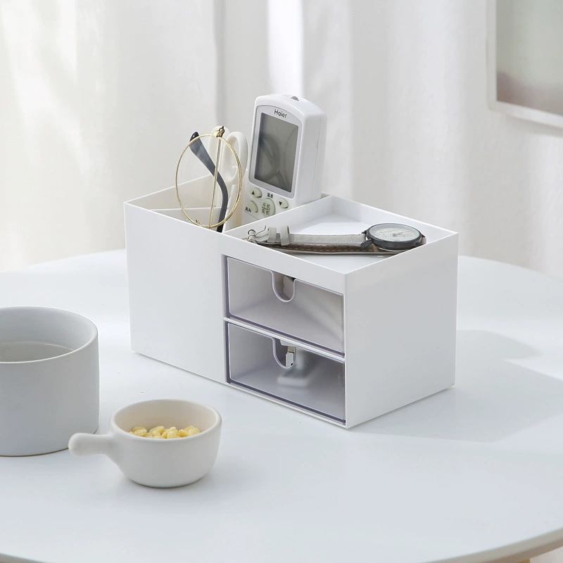 Table plastic storage box