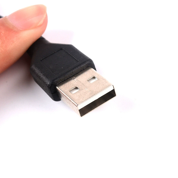 USB-удлинитель публичный к автобусному соединению считыватель карт USB револьвер соединение медный провод USB зарядка передача данных кабель