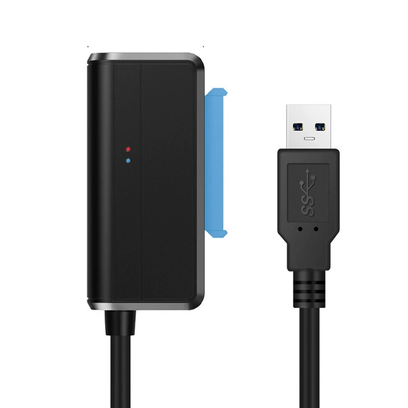 Легкая дорожная линия USB к SATA 2.5/3.5 дюйма совместимый кабель данные жесткого диска USB 3.0 жесткий диск роторная проводка точка
