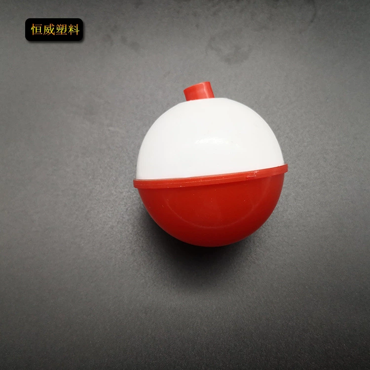 Ball float ультразвуковой поплавок для шарового поплавка из пластика красно-белый для рыбалки, поставщик, оптом