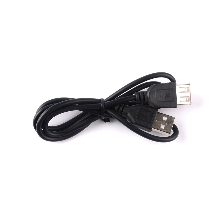 USB-удлинитель публичный к автобусному соединению считыватель карт USB револьвер соединение медный провод USB зарядка передача данных кабель