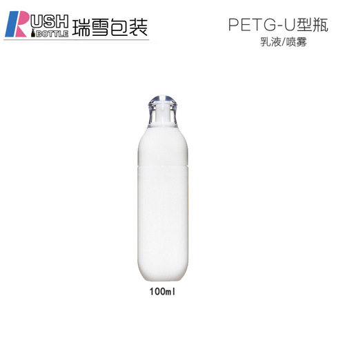 30.50.100ml PET Infula Spray Bottle Lotion Bottle Cosmetic Refill Bottle Packaging