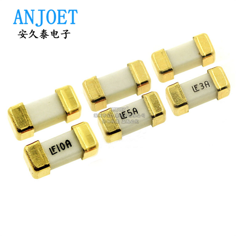 1808贴片保险丝 LF1A 2A 3A 4A 5A 6.3A 7A 10A 快断 0451010.MR