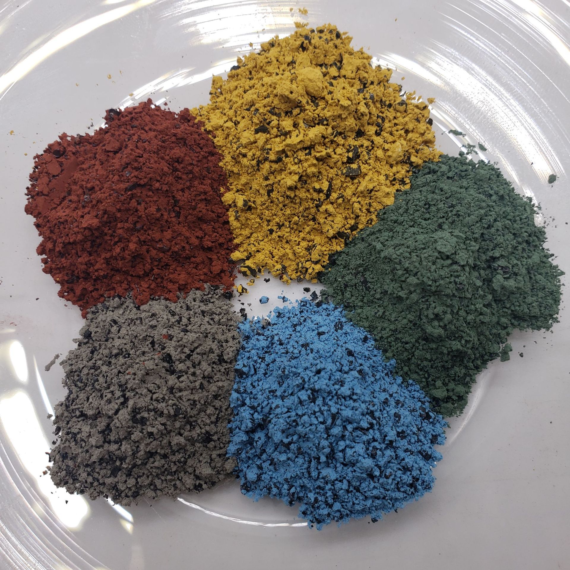 厂家供应 金刚砂地坪料 停车厂面层用绿色地坪料 耐磨地坪材料