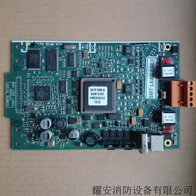 诺帝菲尔NOTIFIER/NFS2-3030光纤/双绞线网卡NCM-F/NCM-W