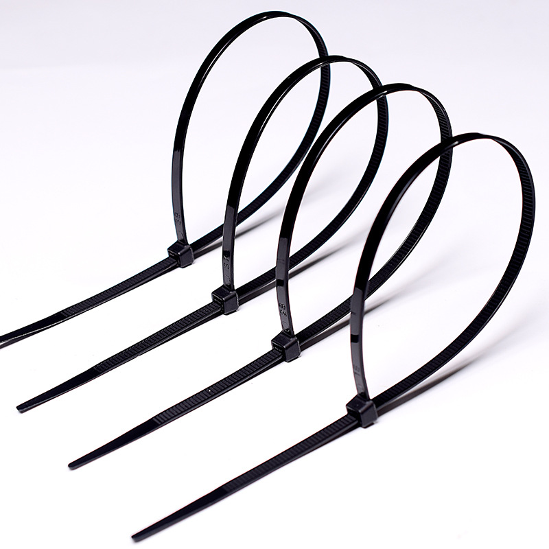 3.6x150 cliente nylon correa de amarre correa de amarre auto-bloqueo proveedor de correa de amarre