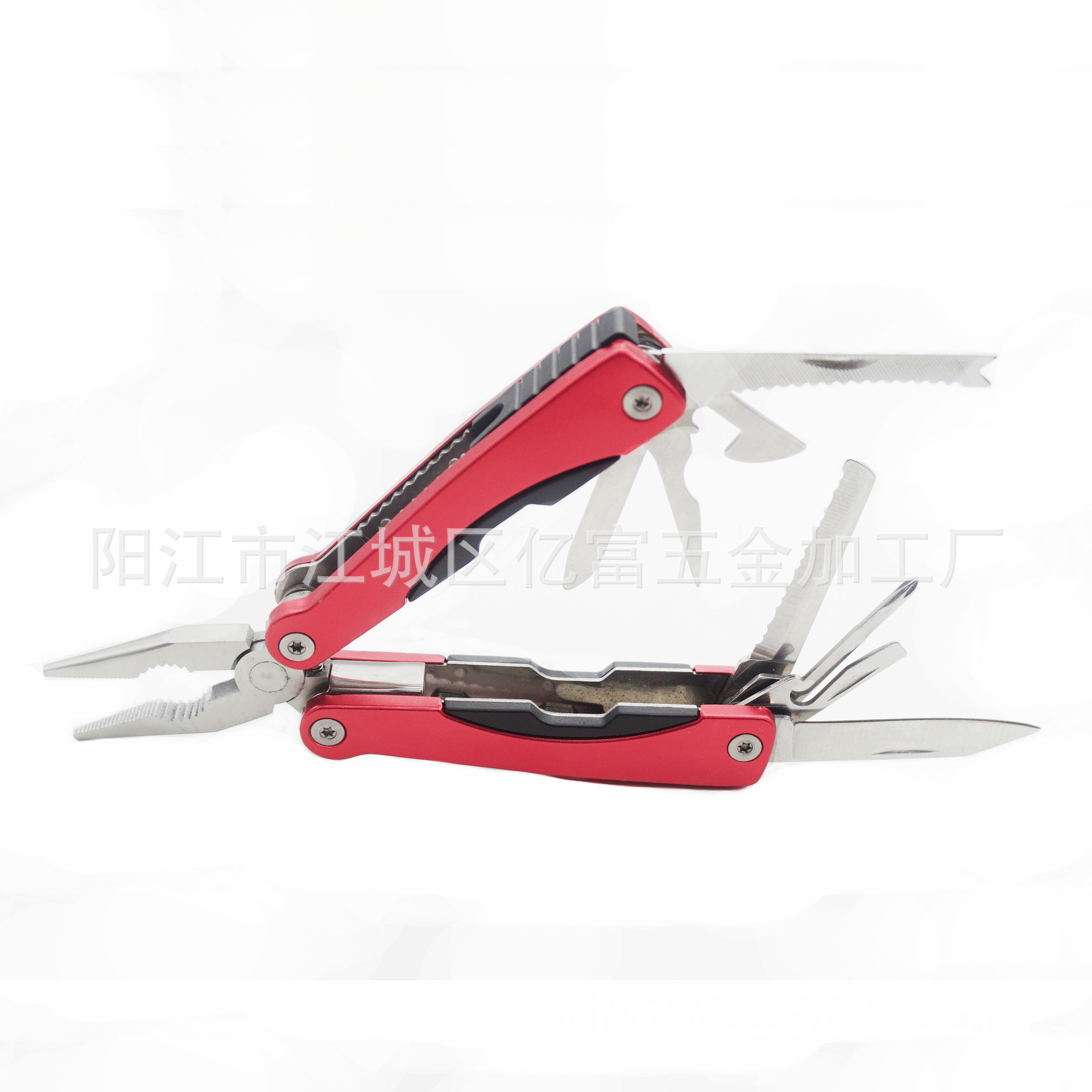 供应不锈钢钳子迷你工具钳户外便携小工具野营求生礼品