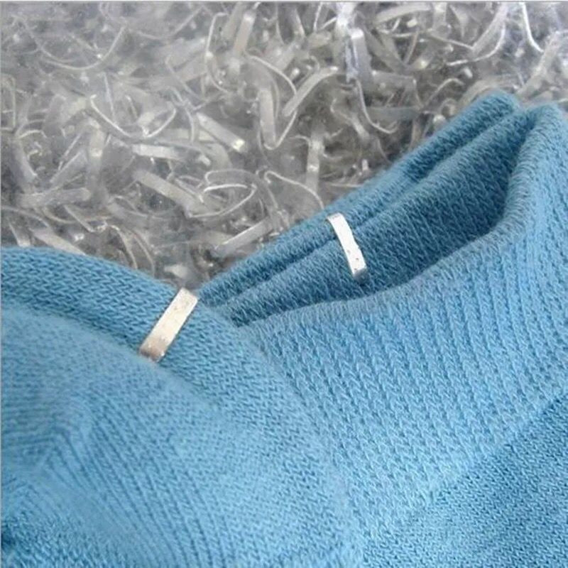 Spot al por mayor calcetines de embalaje calcetines cabeza calcetines hebilla fija calcetines accesorios de embalaje al por mayor