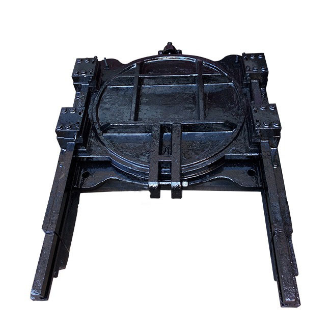 ZMQY铸铁镶铜圆闸门