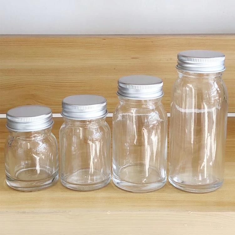 厂家30ml50ml75ml100ml燕窝玻璃瓶 密封鲜炖燕窝瓶口服液瓶批发