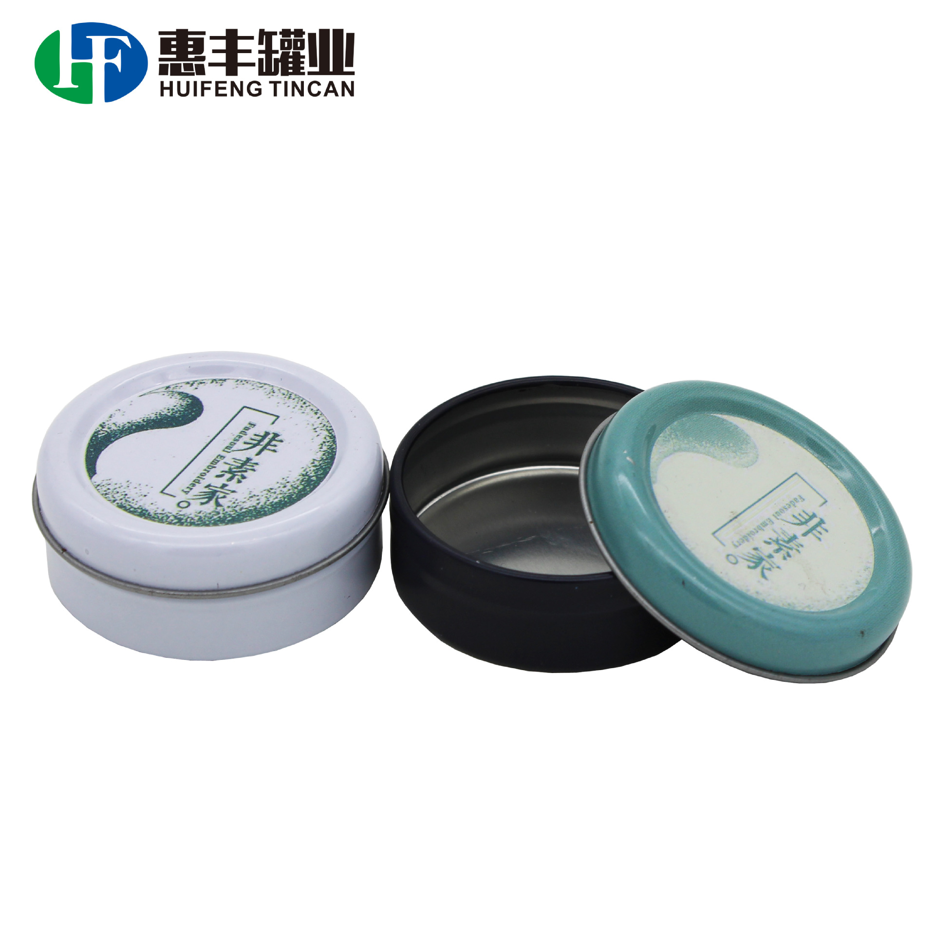 生产小铁盒圆罐 化妆品唇膏罐 首饰收纳铁盒金属拉伸蜡烛罐糖果罐