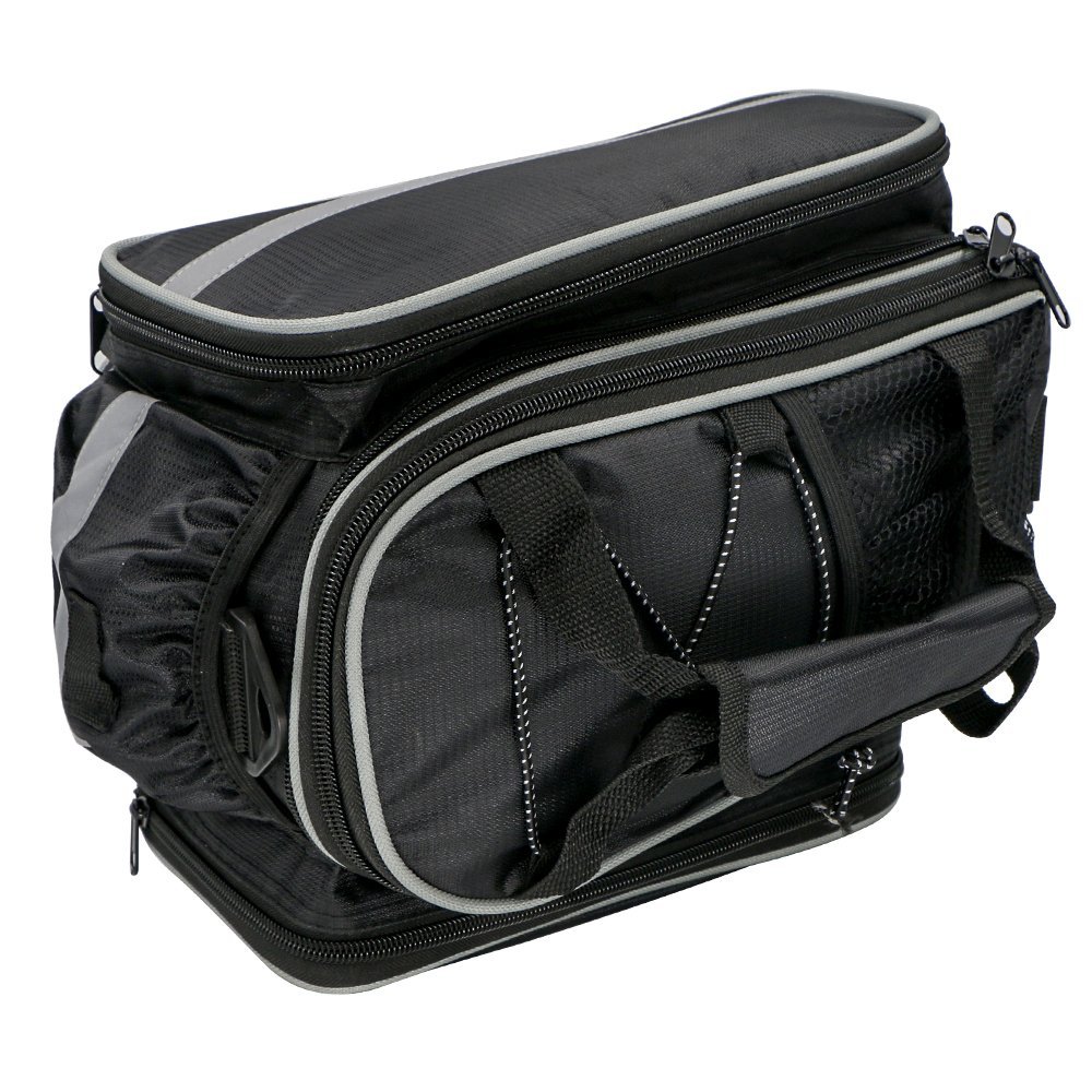 Bolsa de transporte de la bicicleta bolsa de estante trasero bolsa de respaldo del asiento trasero bicicleta de montaña bolsa de transporte de equipaje bolso