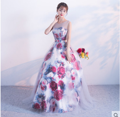 Vestido de Noche 2025 Nuevo Estilo Elegante y Moderno Vestido Largo para Banquete, Fiesta de Empresa, Anfitriona, Vestido Entallado para Mujer