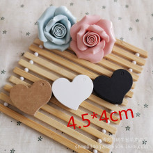 4.5*4cmţƤ������С�˺� DIY�Ʒ�o���Ͽհ׵��� �����YƷ��Ƭ