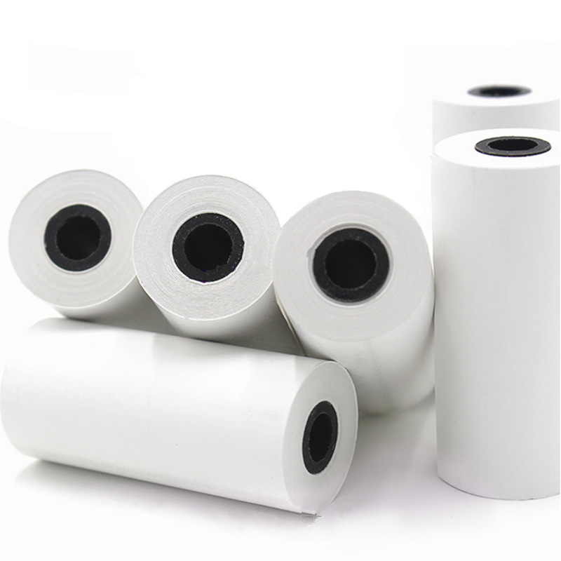 Ailixiong impresora térmica de papel de impresión de papel de color de papel autoadhesivo de cristal Shell bolsa protectora consumibles conexión